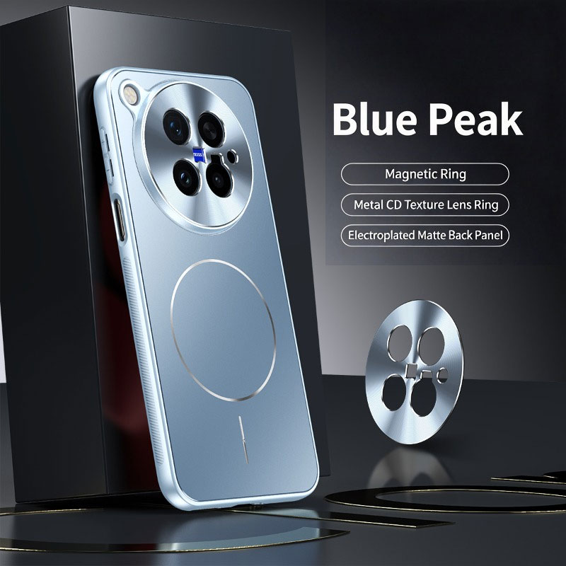 Matte Hard Pc Back Case - VIVO x500Pro X500 Pro Max için