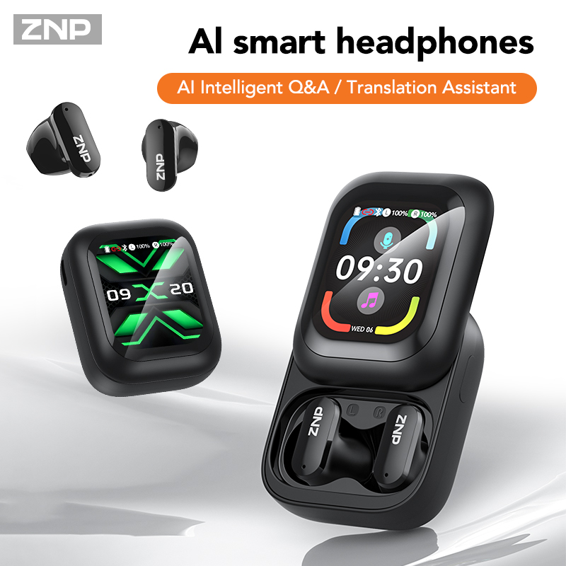 Earphones - ZNP N04 TWS Kablosuz Kulaklık, Dokunmatik