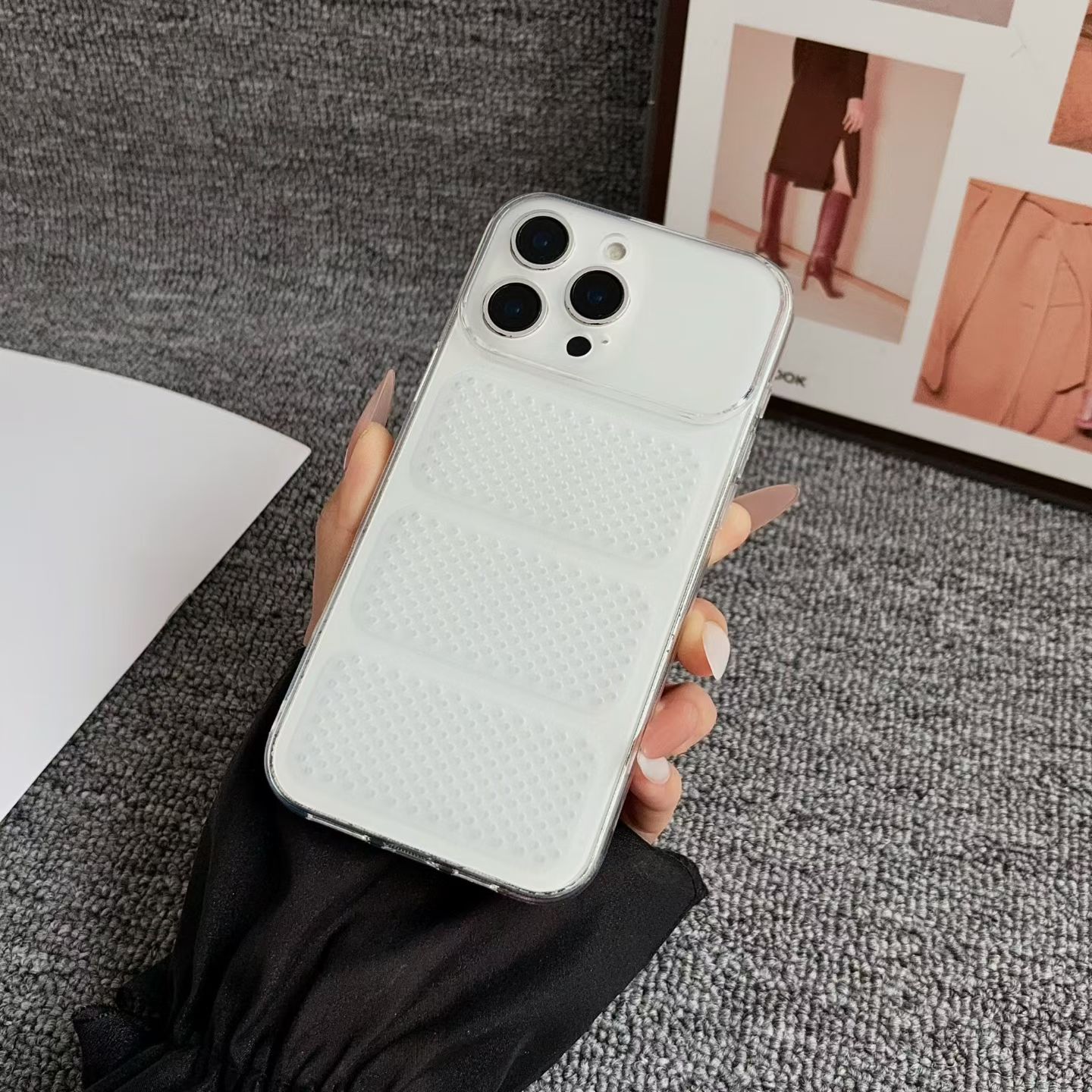 Heat Dissipation Mesh Breathable Case - Soğutmalı Isı Dağıtımlı Ultra İnce Şeker