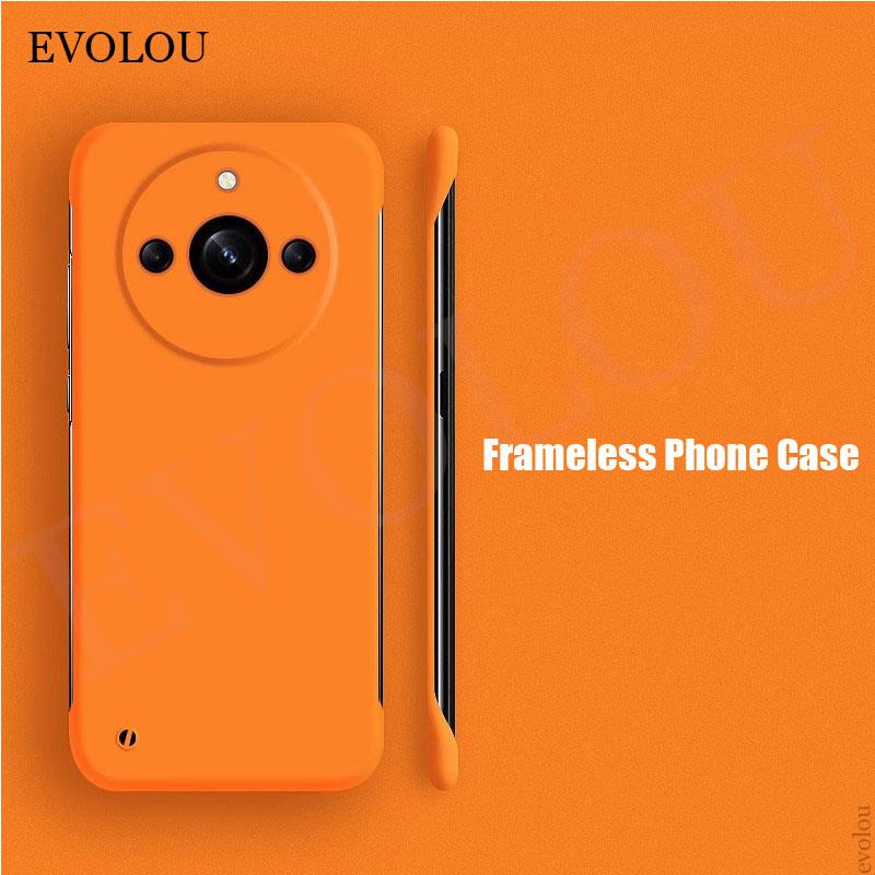 Matte Hard Pc Back Case - Realme 11 Pro artı Ultra ince