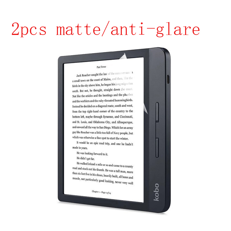 Matte Anti Glare Screen Protector - Mat parlama önleyici Ekran Koruyucu Plastik