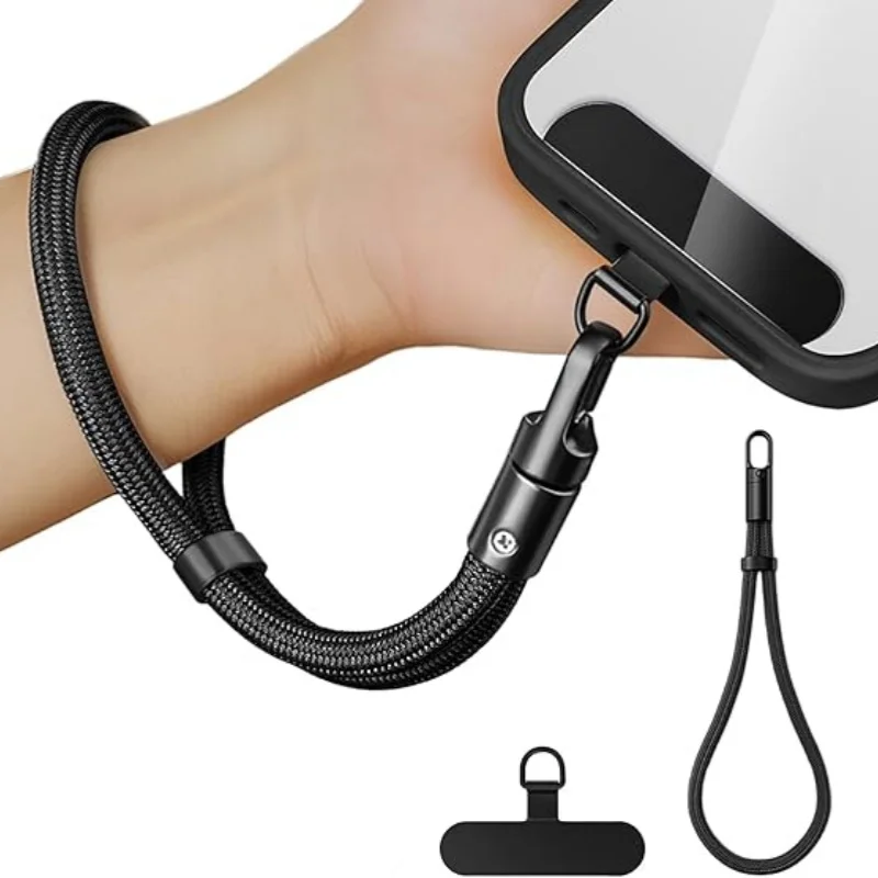 Crossbody Lanyard Neck Strap Case - Evrensel Telefon Askısı, Klipsli, Geliştirilmiş Düşme