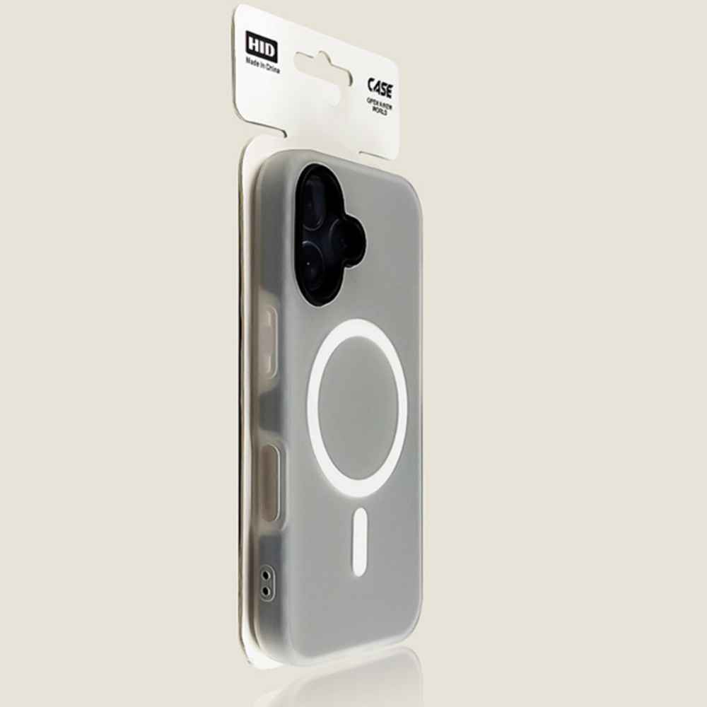 Matte Hard Pc Back Case - iPhone 17 Air 16 15 14
