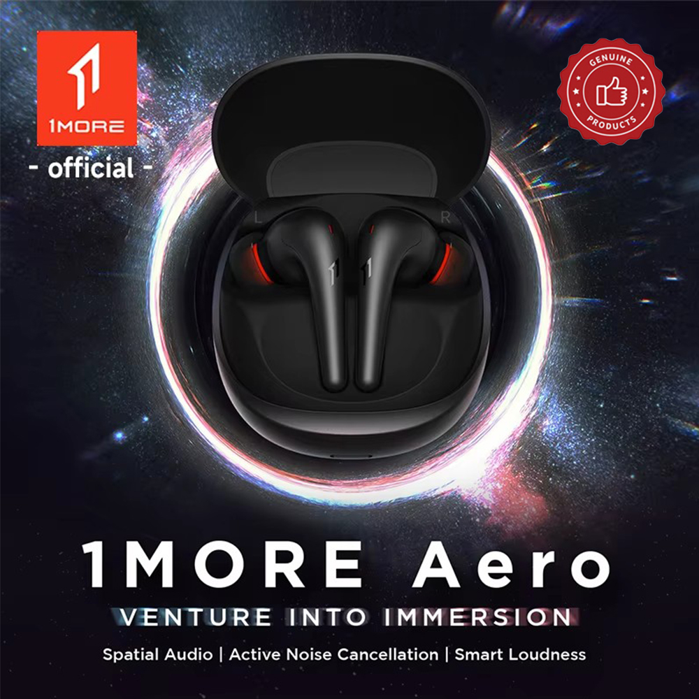 Earphones - 1MORE Aero Kulaklık Gürültü Engelleme Bluetooth
