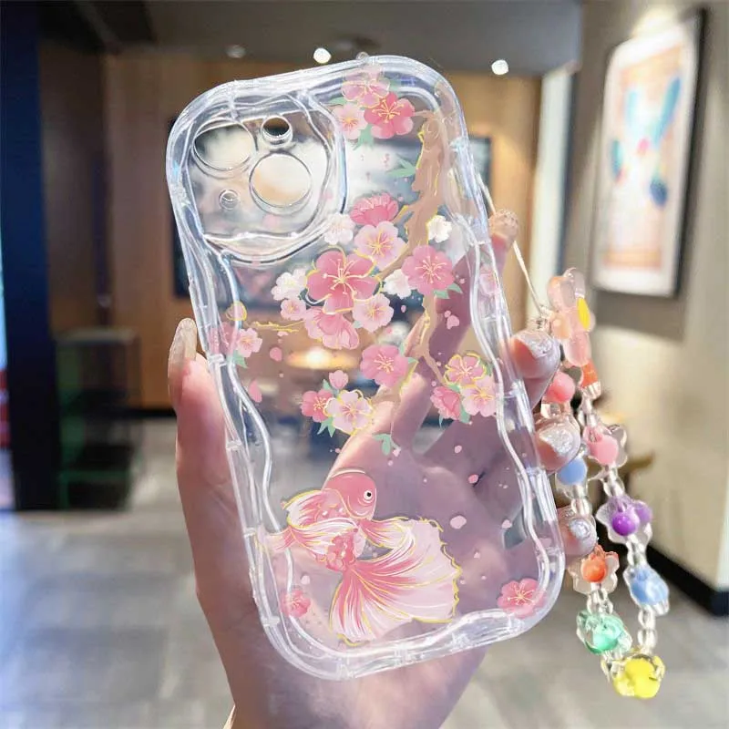 Realme 16T C85 PRO C100i C83 C - Cute Cartoon Wrist Strap Silicone Case incelemesi ve fiyatı