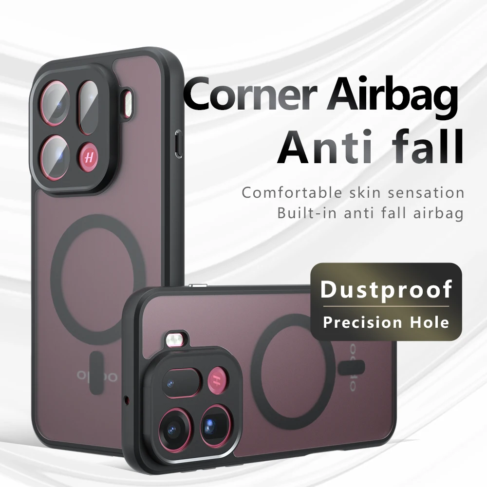 OPPO Find X9 Pro için Darbeye  - Matte Hard Pc Back Case incelemesi ve fiyatı