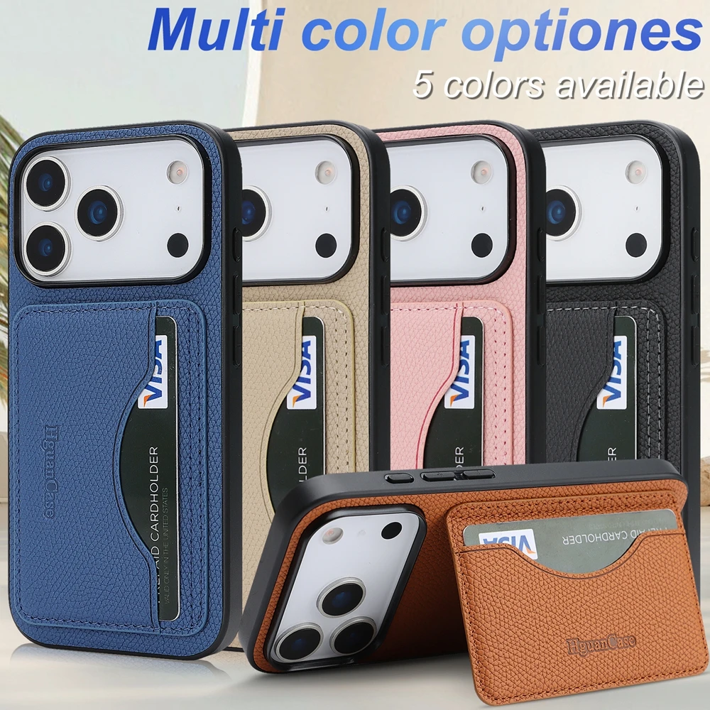 Deri Kılıf Kart Çantası, Katla - Leather Wallet Card Holder Phone Cover incelemesi ve fiyatı
