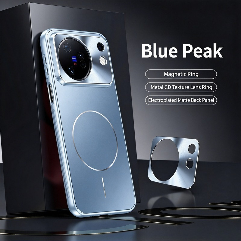 VIVO x500Pro X500 Pro Max için - Matte Hard Pc Back Case incelemesi ve fiyatı