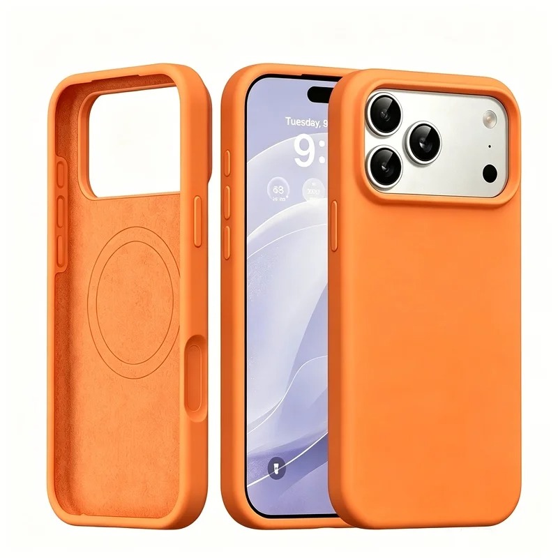 Yeni Sıvı Silikon Manyetik Mag - Liquid Silicone Magnetic Phone Case incelemesi ve fiyatı