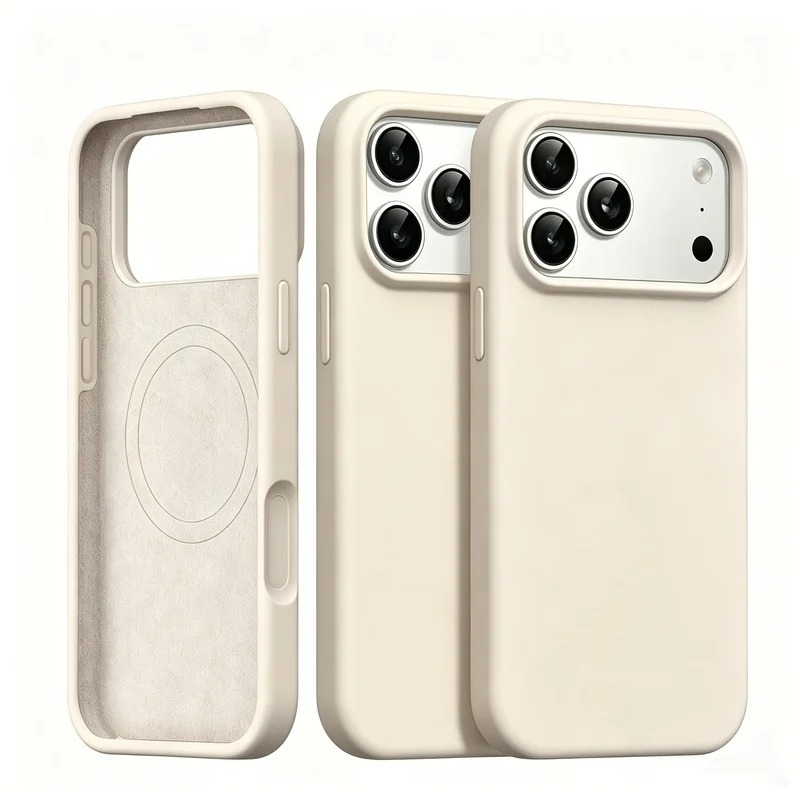 Yeni Sıvı Silikon Manyetik Mag - Liquid Silicone Magnetic Phone Case incelemesi ve fiyatı