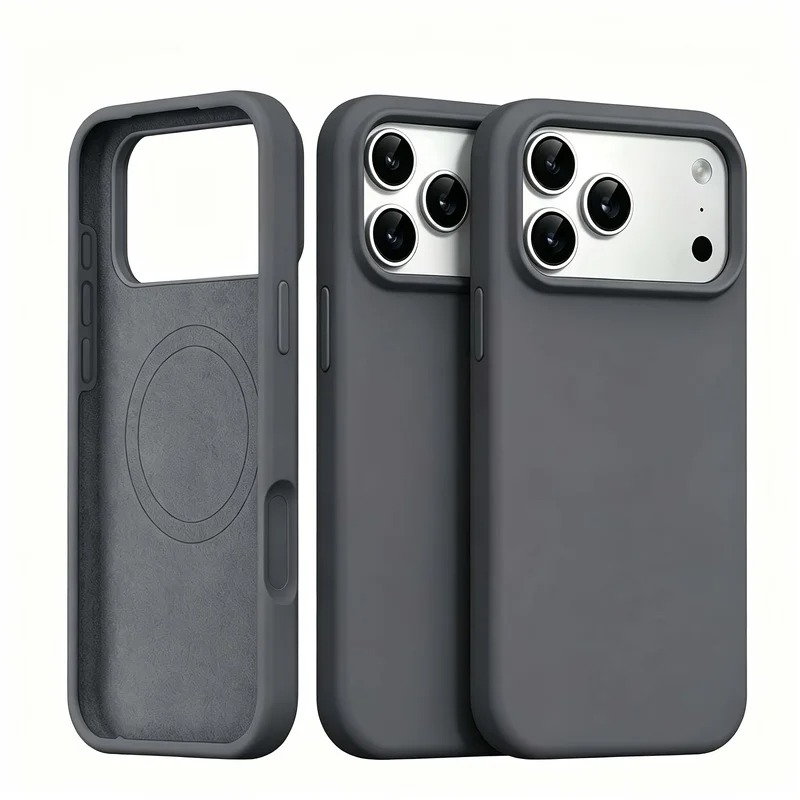 Yeni Sıvı Silikon Manyetik Mag - Liquid Silicone Magnetic Phone Case incelemesi ve fiyatı