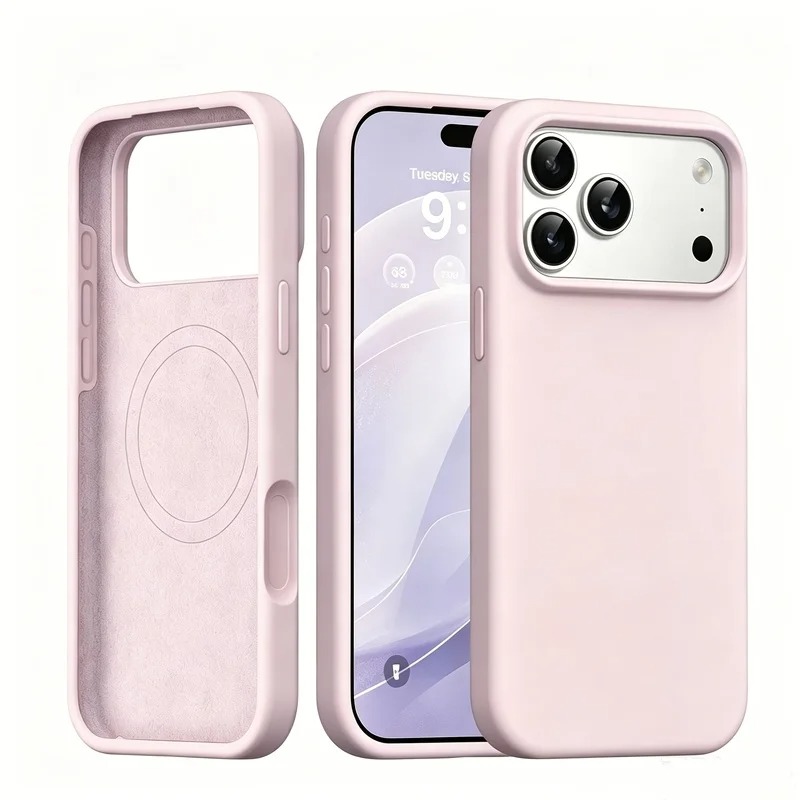 Yeni Sıvı Silikon Manyetik Mag - Liquid Silicone Magnetic Phone Case incelemesi ve fiyatı