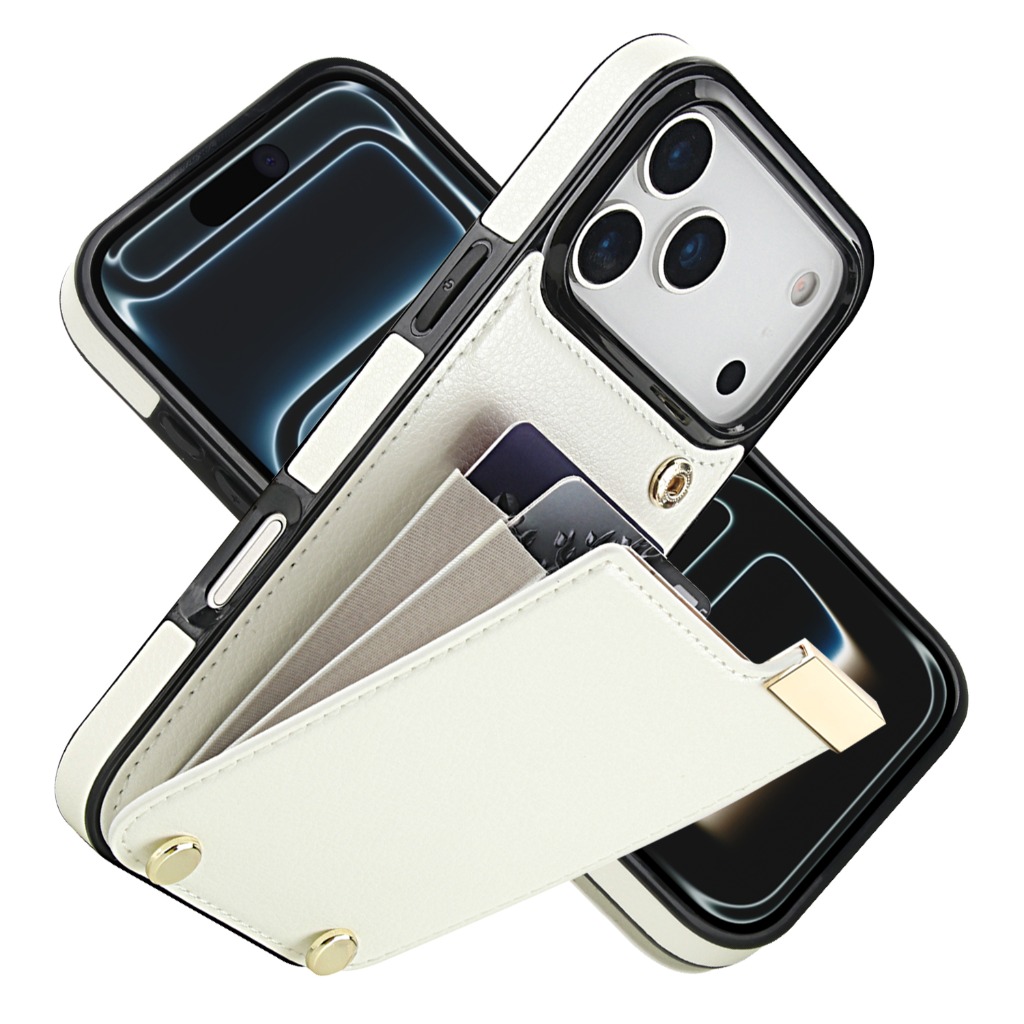 iPhone 17 Pro Max Air 17e 16e  - Leather Wallet Card Holder Phone Cover incelemesi ve fiyatı