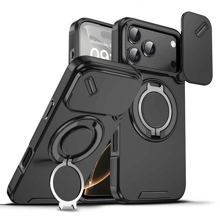 Kaydırılabilir Kamera Lens Kap - Heavy Duty 360 Full Body Protective Case incelemesi ve fiyatı
