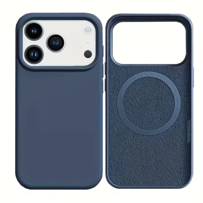 Düz Renk Sıvı Silikon Manyetik - Liquid Silicone Magnetic Phone Case incelemesi ve fiyatı