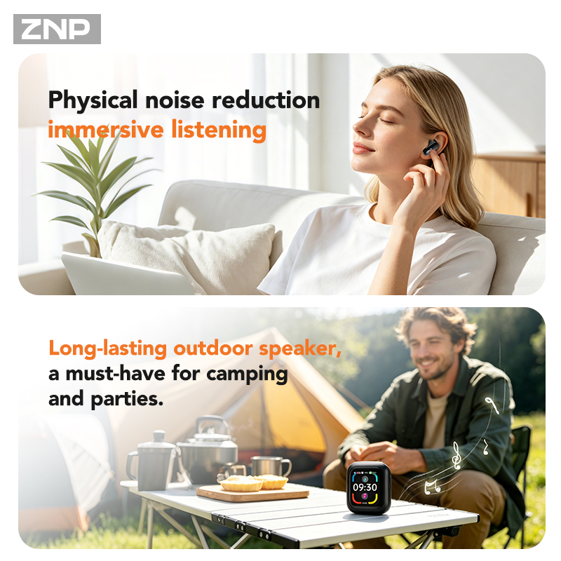 ZNP N04 TWS Kablosuz Kulaklık, - Earphones incelemesi ve fiyatı