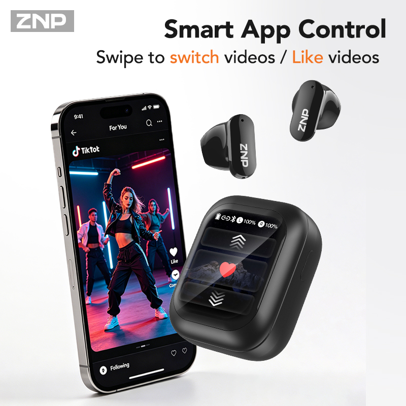 ZNP N04 TWS Kablosuz Kulaklık, - Earphones incelemesi ve fiyatı