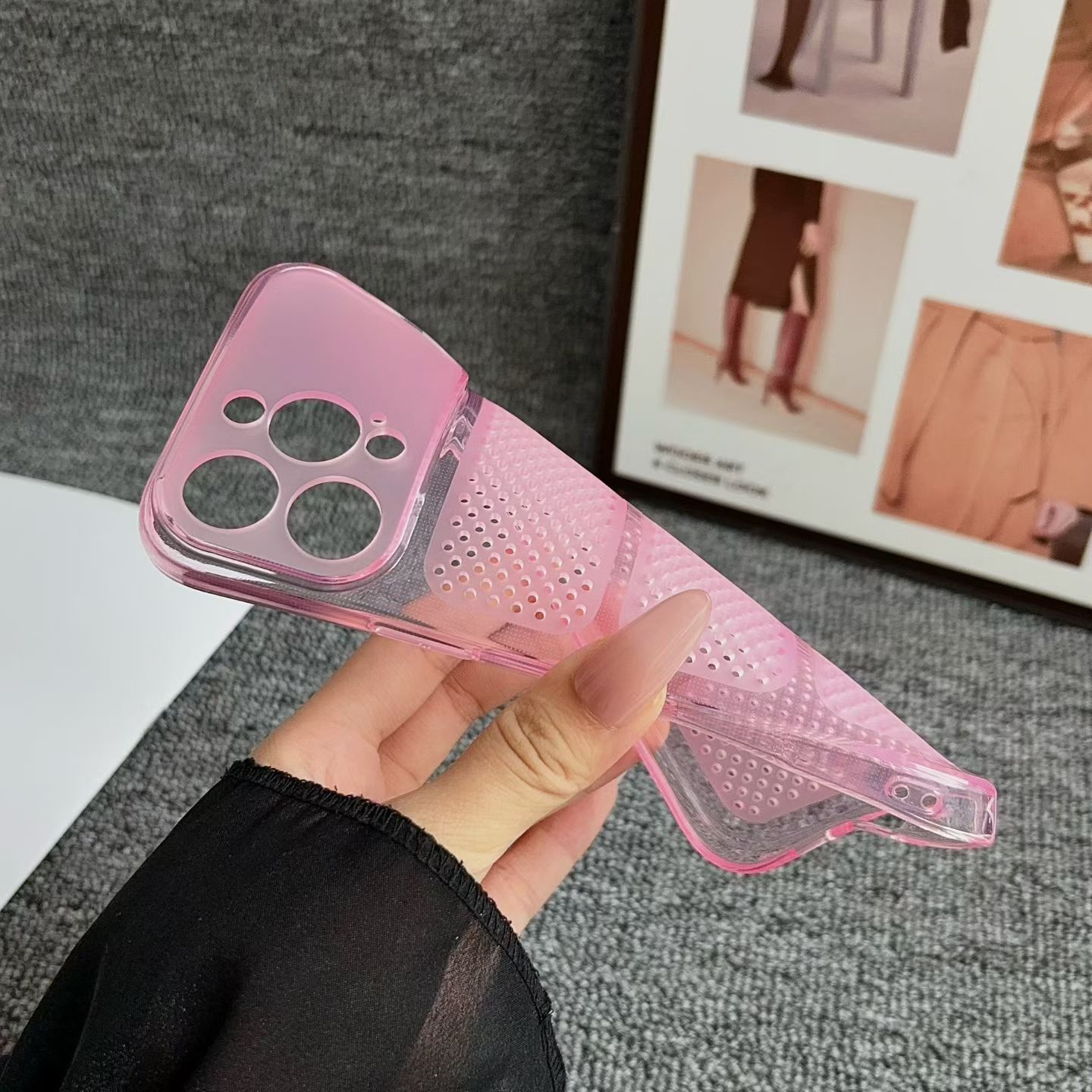 Soğutmalı Isı Dağıtımlı Ultra  - Heat Dissipation Mesh Breathable Case incelemesi ve fiyatı