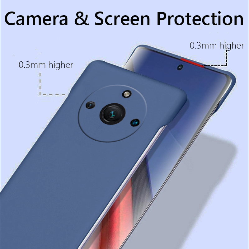 Realme 11 Pro artı Ultra ince  - Matte Hard Pc Back Case incelemesi ve fiyatı