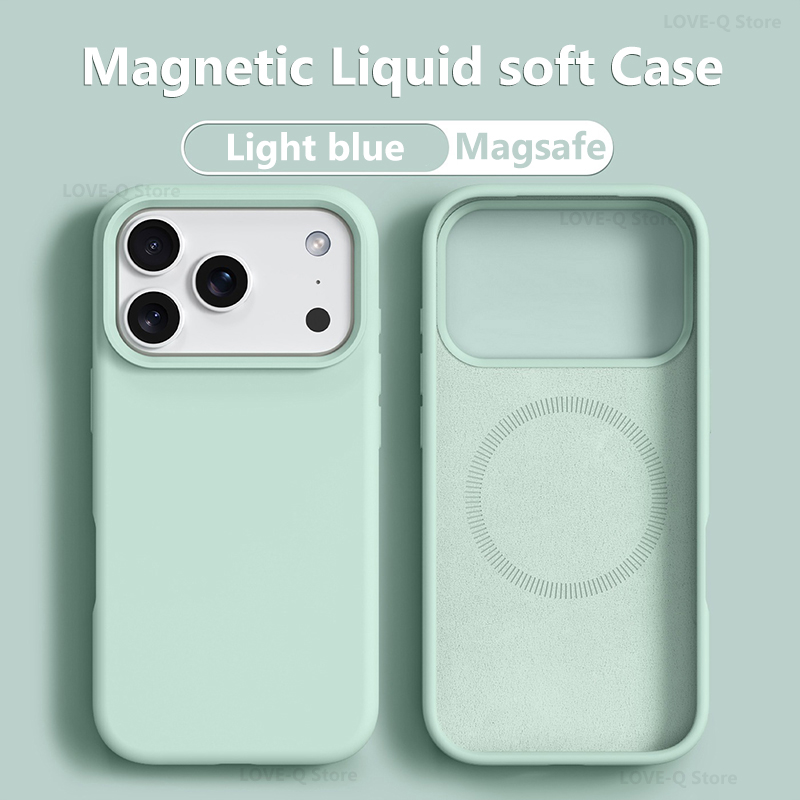 Orijinal Manyetik MagSafe Tele - Liquid Silicone Magnetic Phone Case incelemesi ve fiyatı