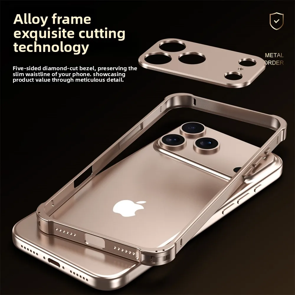 Orijinal Renkli Alüminyum Alaş - Metal Bumper Aluminum Frame Case incelemesi ve fiyatı