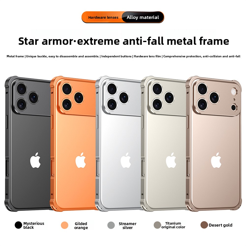 Orijinal Renkli Alüminyum Alaş - Metal Bumper Aluminum Frame Case incelemesi ve fiyatı