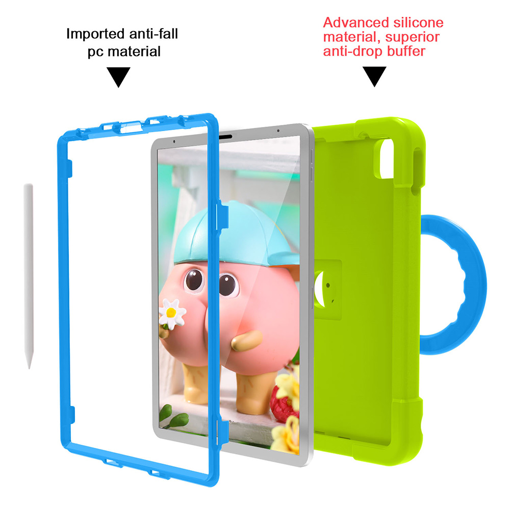 360 °   Apple iPad 11. 10. Nes - Heavy Duty 360 Full Body Protective Case incelemesi ve fiyatı