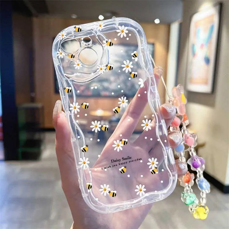 Motorola EDGE 50 FUSION Ultra  - Cute Cartoon Wrist Strap Silicone Case incelemesi ve fiyatı