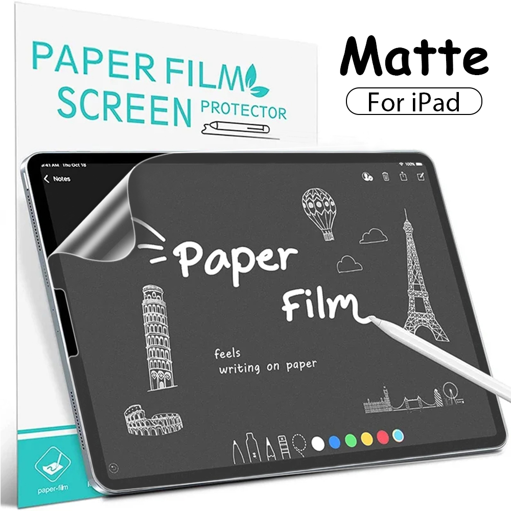 Kağıt Gibi Film Ekran Koruyucu - Matte Anti Glare Screen Protector incelemesi ve fiyatı