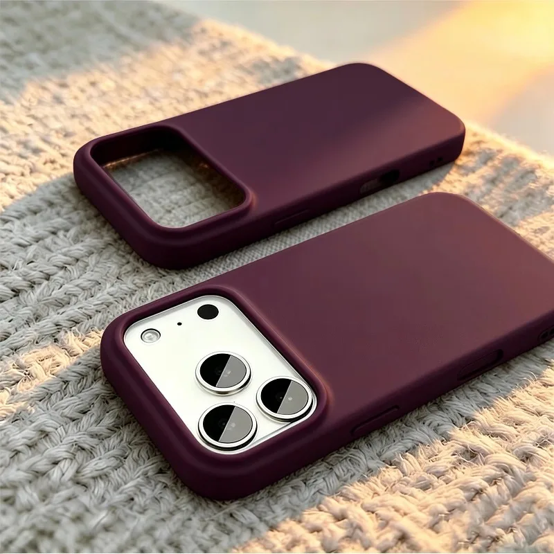 iPhone 18 Pro Max, 17, 16, 15, - Liquid Silicone Magnetic Phone Case incelemesi ve fiyatı