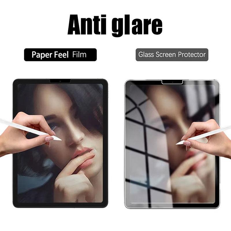 Mat Kağıt Hissediyorum Film Le - Matte Anti Glare Screen Protector incelemesi ve fiyatı
