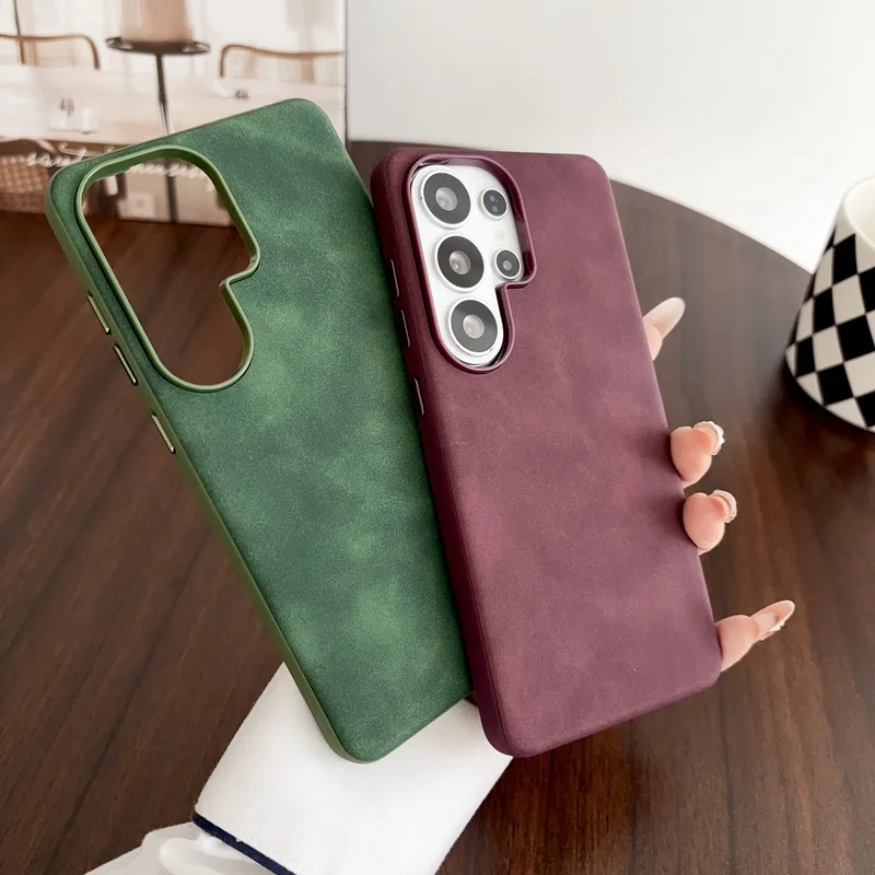 Samsung Galaxy S26 S25 S24 S23 - Matte Hard Pc Back Case incelemesi ve fiyatı