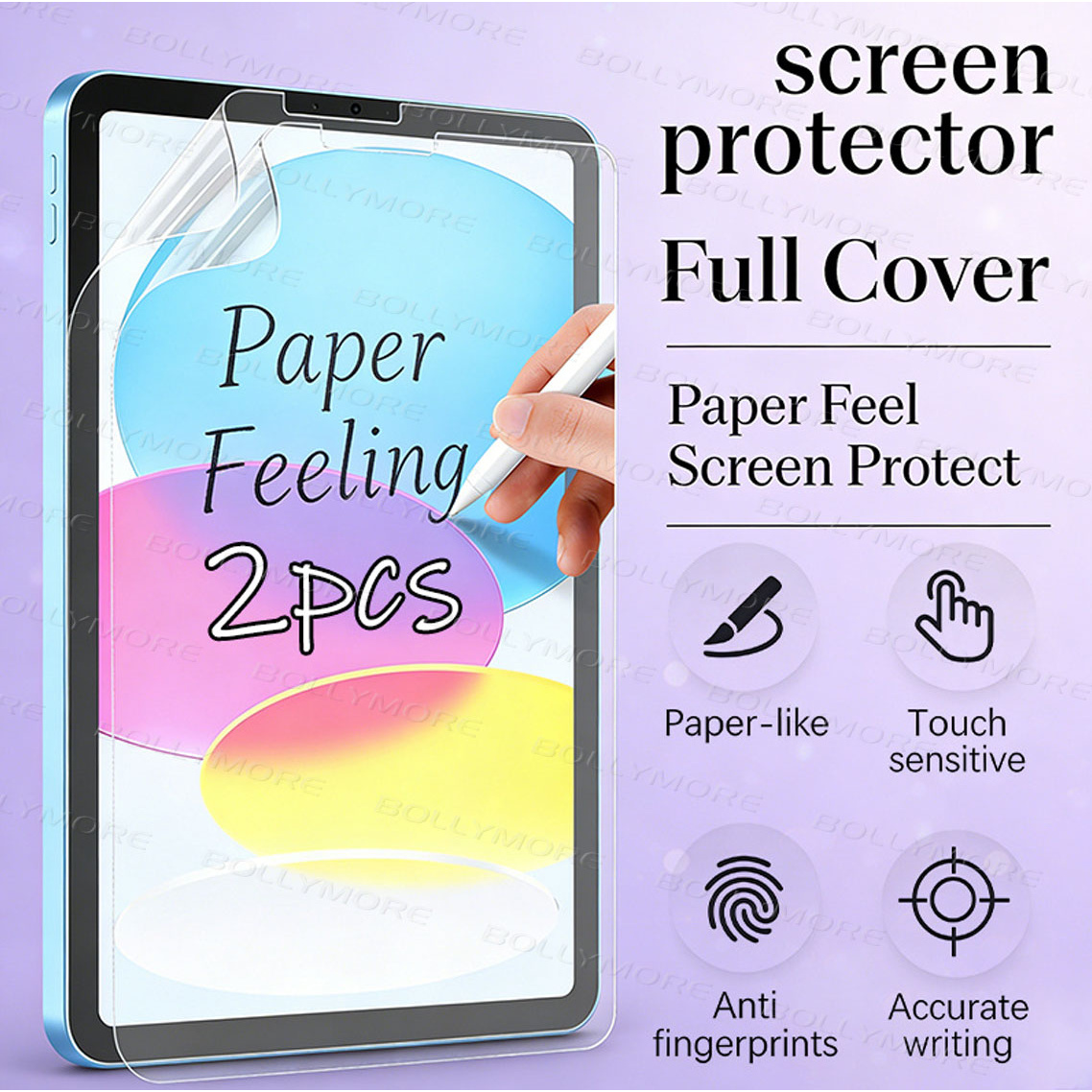 2 Adet, Düz Koruyucu Film, iPa - Matte Anti Glare Screen Protector incelemesi ve fiyatı