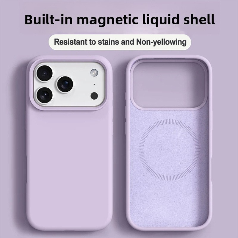 Orijinal Sıvı Silikon Manyeti - Liquid Silicone Magnetic Phone Case incelemesi ve fiyatı