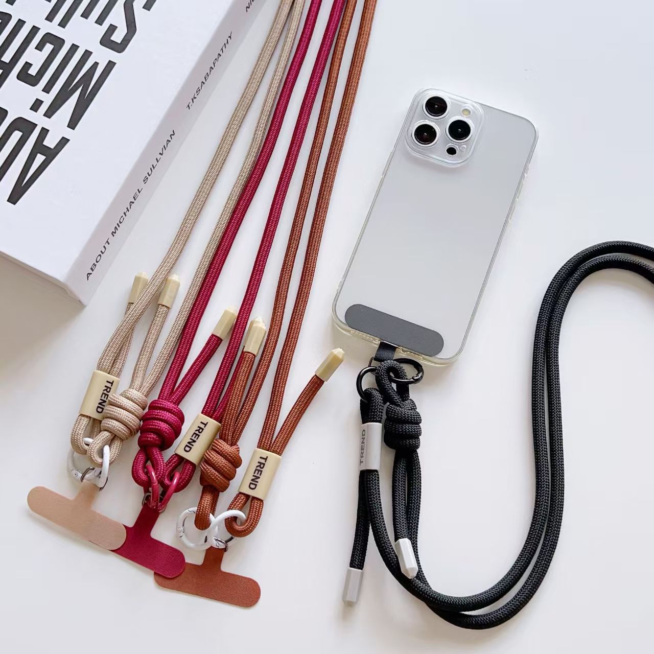 Ayarlanabilir Moda Kayıp Önley - Crossbody Lanyard Neck Strap Case incelemesi ve fiyatı