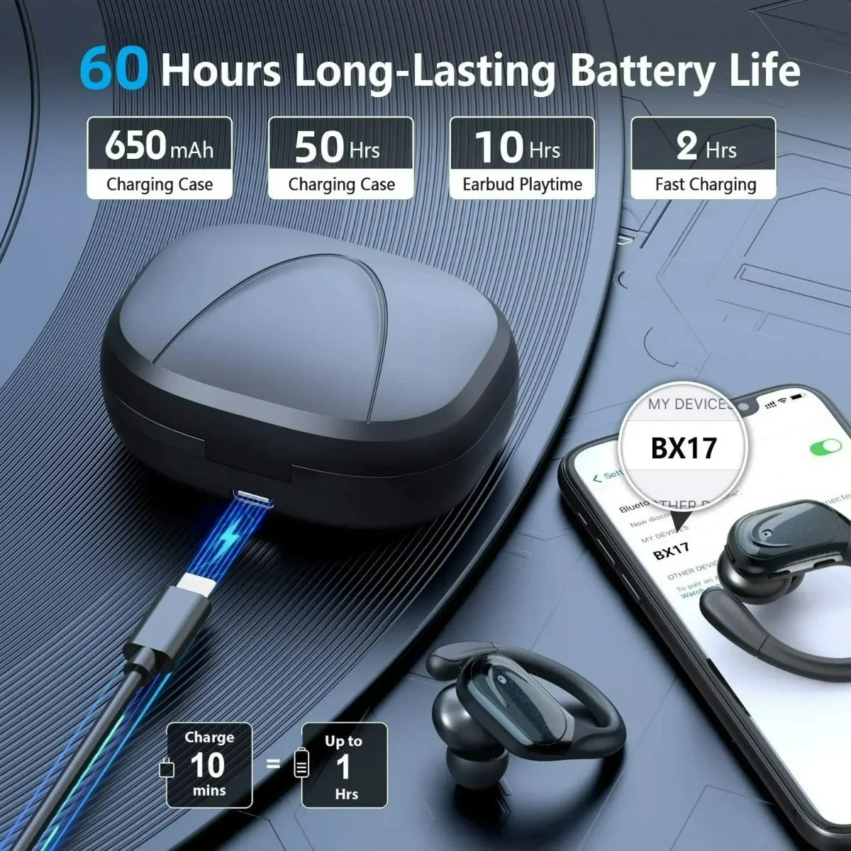 2027 Yeni QCY Kablosuz Kulaklı - Phone Cases incelemesi ve fiyatı